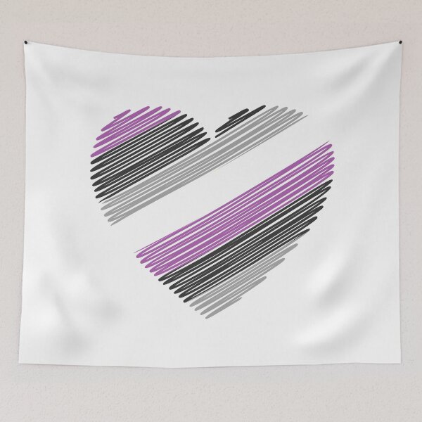 Item preview, Asexual heart flag designed and sold by MarcyRangel.