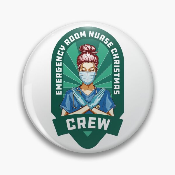 Item preview, Emergency Room Nurse Christmas Crew designed and sold by quarantineshop.