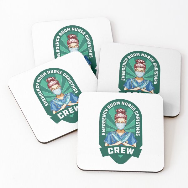 Item preview, Emergency Room Nurse Christmas Crew designed and sold by quarantineshop.