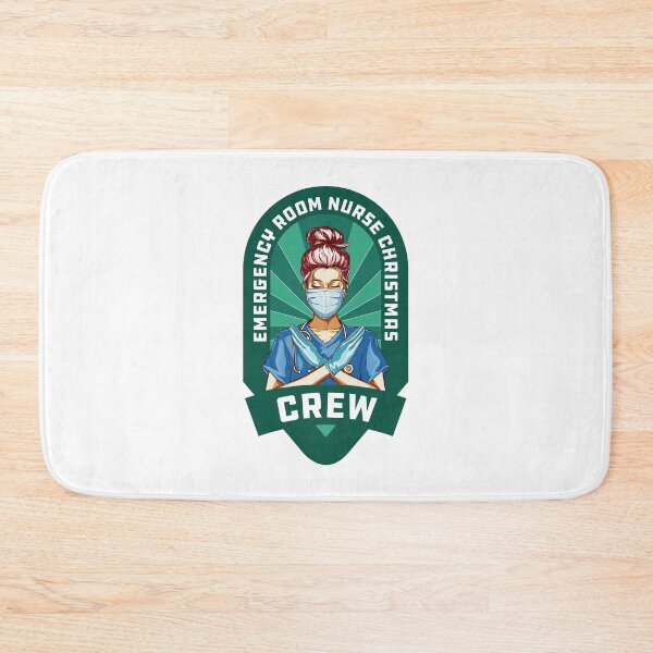 Item preview, Emergency Room Nurse Christmas Crew designed and sold by quarantineshop.