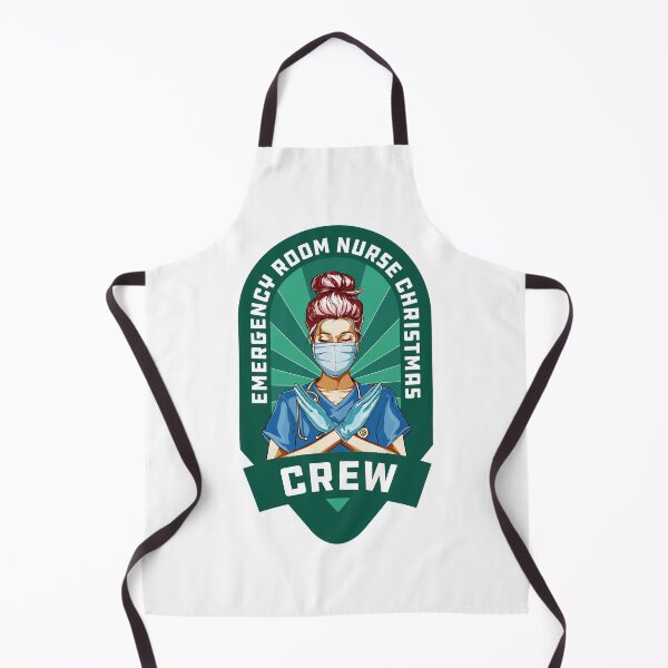 Item preview, Emergency Room Nurse Christmas Crew designed and sold by quarantineshop.