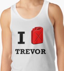 I Love Trevor Tank Top
