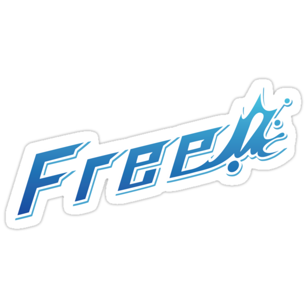 &quot;free logo&quot; Stickers by orcaboy | Redbubble