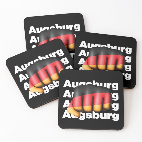 Item preview, Strong Augsburg Germany Fist Deutschland Flag  designed and sold by elhefe.