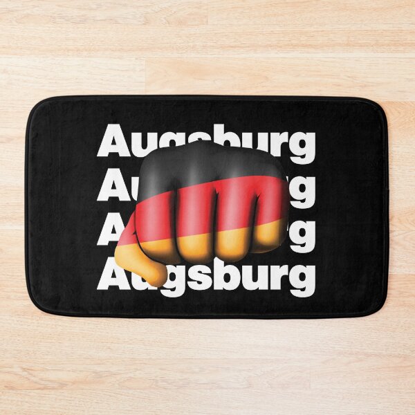 Item preview, Strong Augsburg Germany Fist Deutschland Flag  designed and sold by elhefe.