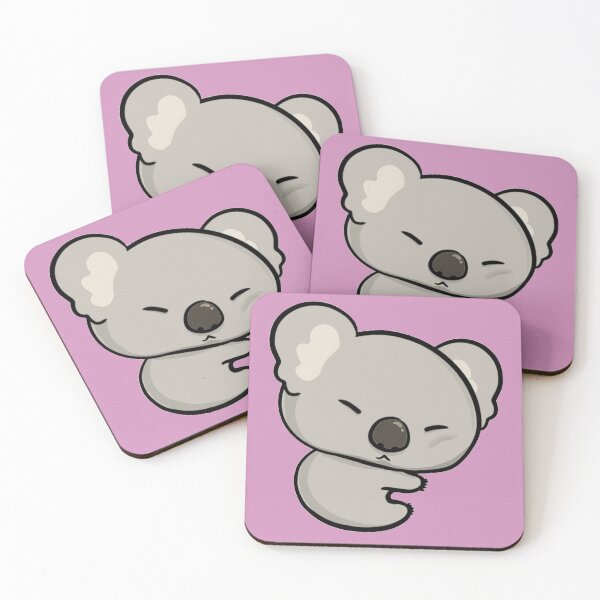 Item preview, cozy koala cute v14 designed and sold by Sellystickers.