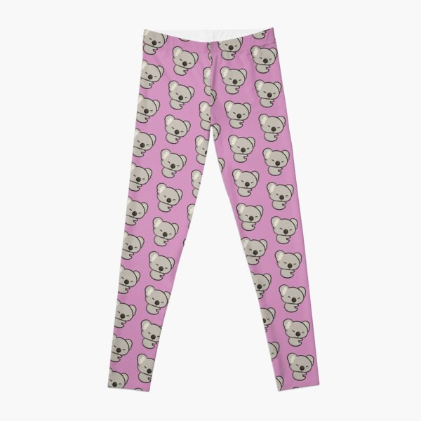 cozy koala cute v15 Leggings for Sale by Sellystickers