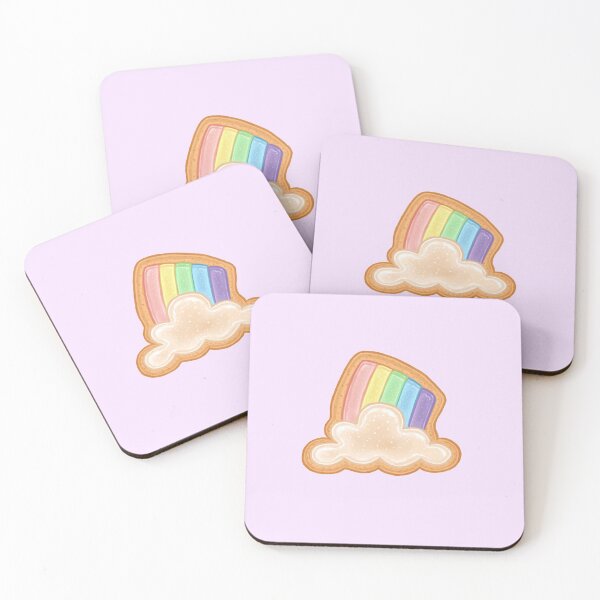 Item preview, Rainbow Cloud Cookie designed and sold by MidaDesigns.