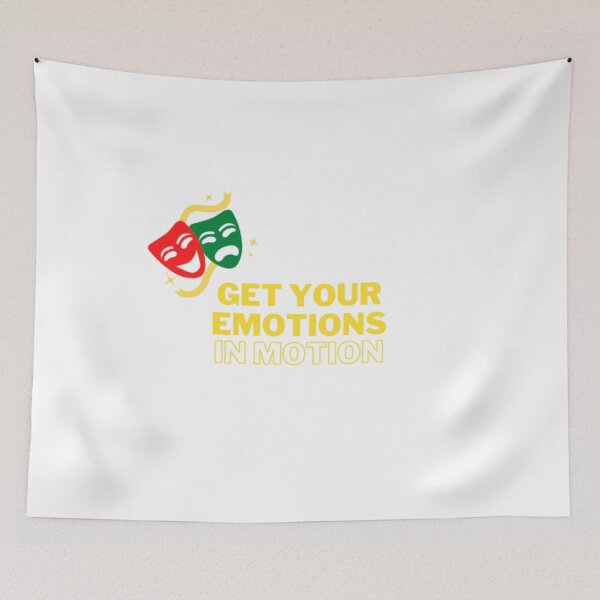 Item preview, get your emotions in motion designed and sold by nc126.