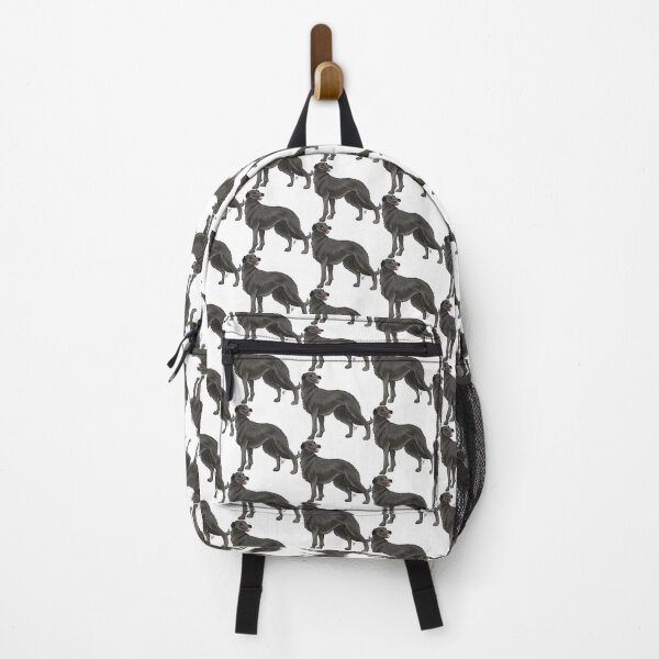 Item preview, Dog - Scottish Deerhound - Dark Gray designed and sold by Jennifer Stolzer.