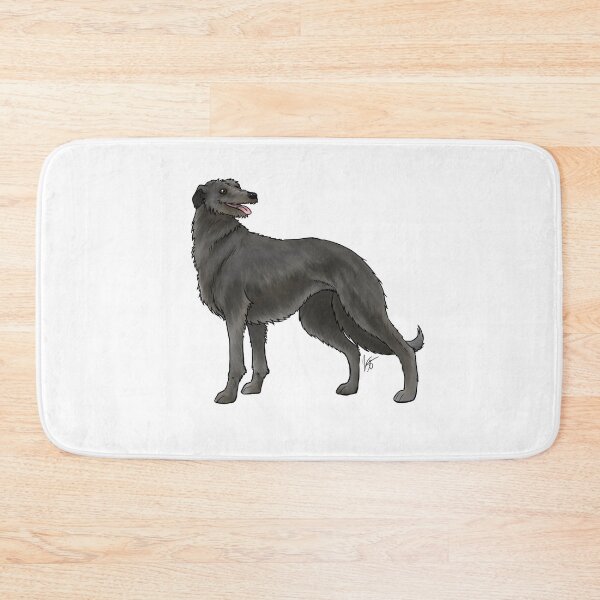 Item preview, Dog - Scottish Deerhound - Dark Gray designed and sold by Jennifer Stolzer.