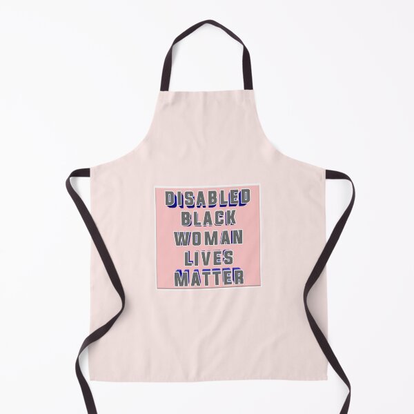 Item preview, Disabled black woman lives matter 019 designed and sold by ITALY-Roselli-.