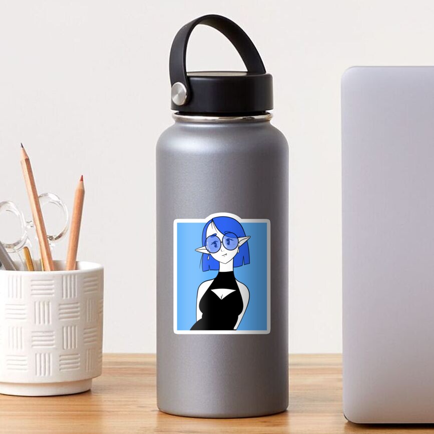 Glasses Sticker