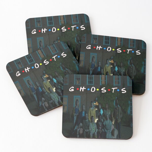 Item preview, bbc ghosts friends  designed and sold by footballmusical.