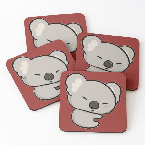 Item preview, cozy koala cute v15 designed and sold by Sellystickers.