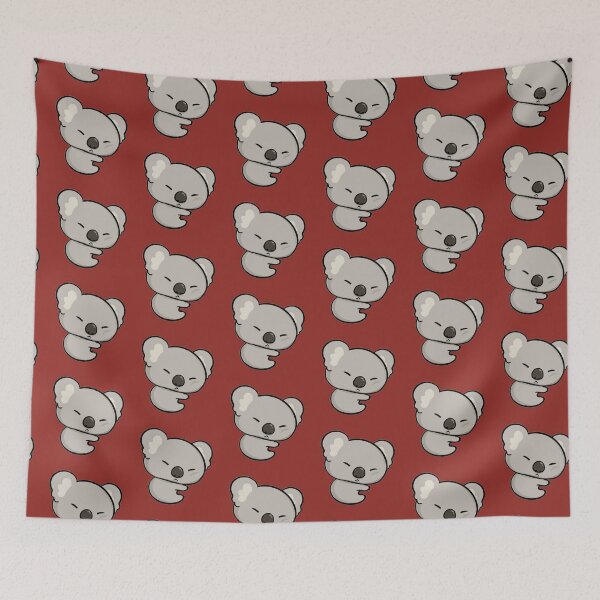 Item preview, cozy koala cute v15 designed and sold by Sellystickers.