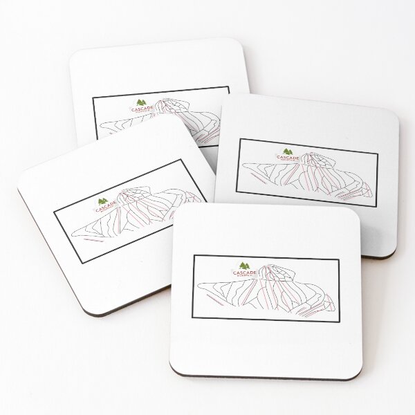 Item preview, Cascade Mountain Trail Map Artwork designed and sold by juliak108.