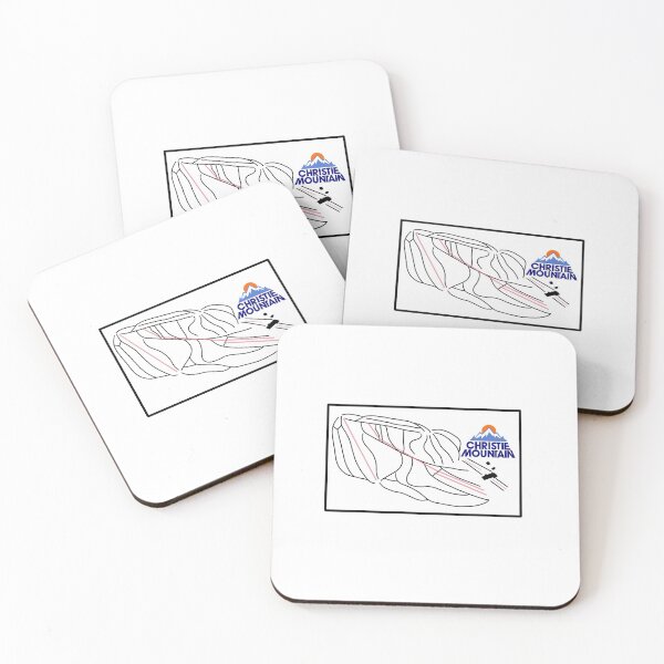 Item preview, Christie Mountain Trail Map Artwork designed and sold by juliak108.