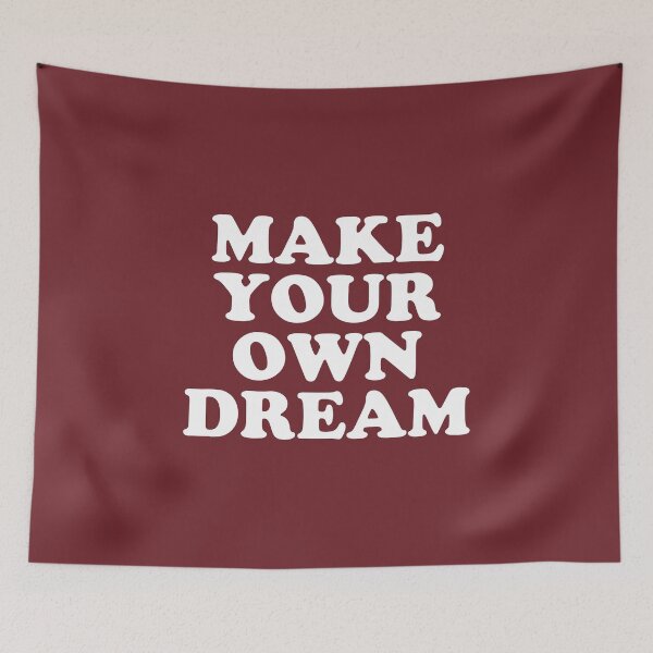 Item preview, Make Your Own Dream #3 designed and sold by SalahBlt.
