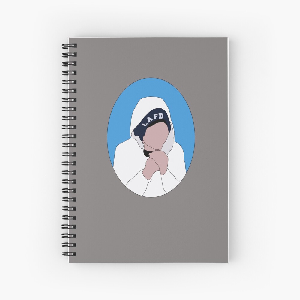 "Quackity Drawing" Spiral Notebook by mloo | Redbubble