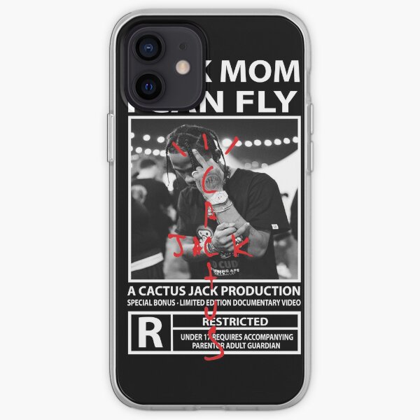 Travis Scott iPhone Soft Case