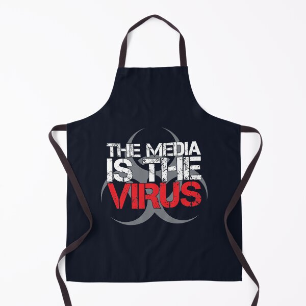 Item preview, The Media Is The Virus designed and sold by SweetLog.