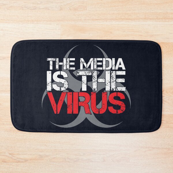 Item preview, The Media Is The Virus designed and sold by SweetLog.