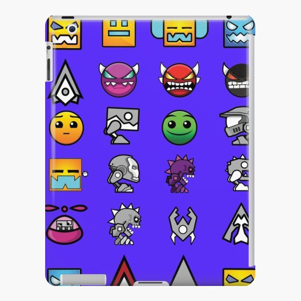 geometry dash insaine iPad Snap Case
