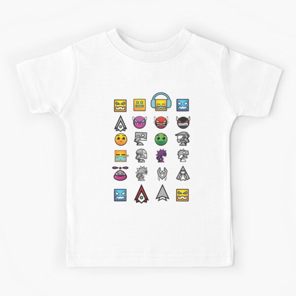 geometry dash insaine Kids T-Shirt