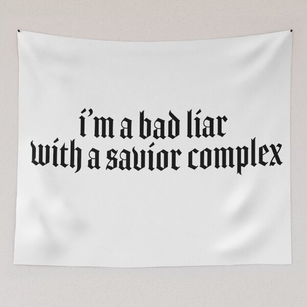Item preview, Savior Complex designed and sold by karynhb.