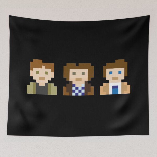 Item preview, Team Free Will pixels designed and sold by JahayTheFoxAO.