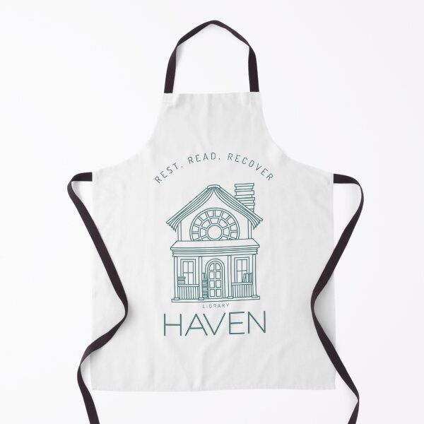 Item preview, Library Haven Bookobsessed designed and sold by PrintBrint.