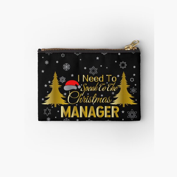 Item preview, I Need to Speak to The Christmas Manager designed and sold by AmethystMurad.