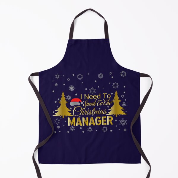 Item preview, I Need to Speak to The Christmas Manager designed and sold by AmethystMurad.