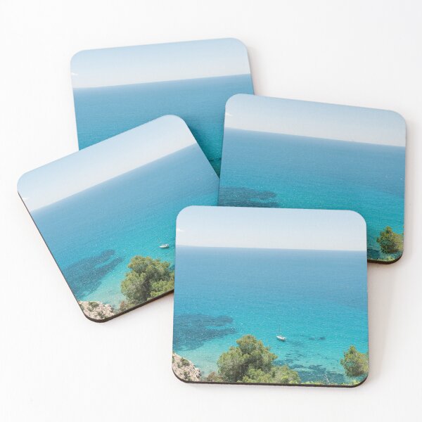 Item preview, Ibiza Blue Ocean | Fine Art Travel Photography | Paradise Island |  designed and sold by youriclaessens.