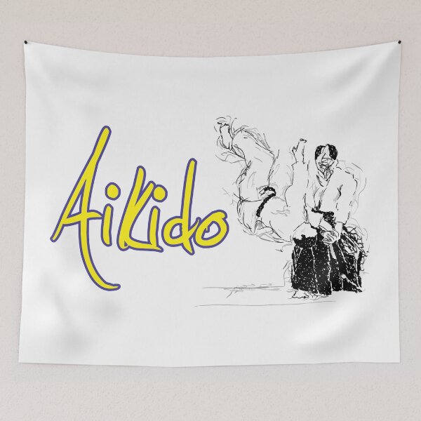 Item preview, Aikido - Shiro Nage designed and sold by aikistore.