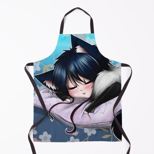 Item preview, the GazettE Chibi - Naptime Kitty Aoi designed and sold by Blackwood Arts & Crafts.