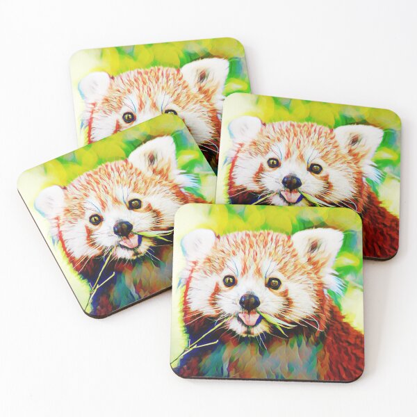 Item preview, Baby Bear Smile Abstract Painting Art Design designed and sold by WildMuse44.