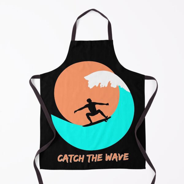 Item preview, Surfer on the surf board and sunset #1 designed and sold by orangerinka.