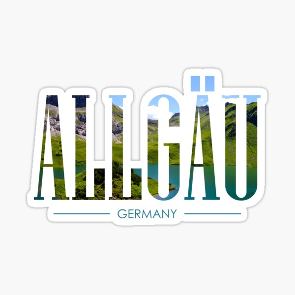 Aperçu de l'œuvre Allgäu, Bavière, Allemagne, Europe, Schrecksee créée et vendue par fantastyc.