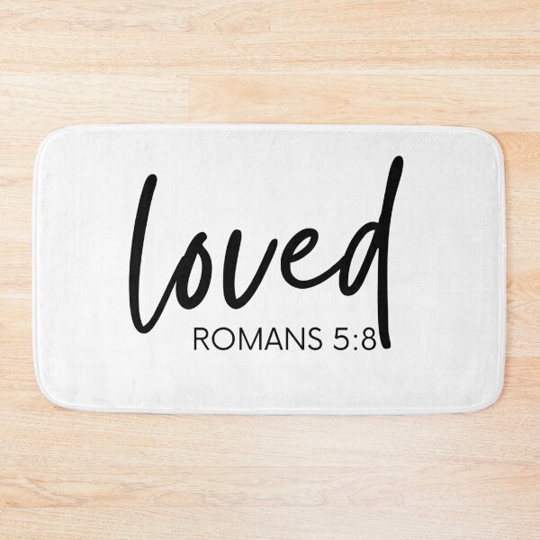 Item preview, Loved Shirt, Loved T-Shirt, Loved Romans 5:8 , Church Tee, Christian, Faith , Religious  designed and sold by kenganalashish.