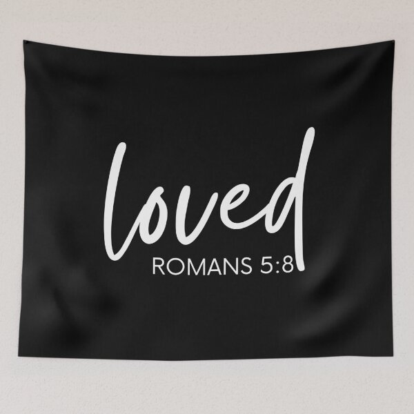 Item preview, Loved Shirt, Loved T-Shirt, Loved Romans 5:8 , Church Tee, Christian, Faith , Religious  designed and sold by kenganalashish.