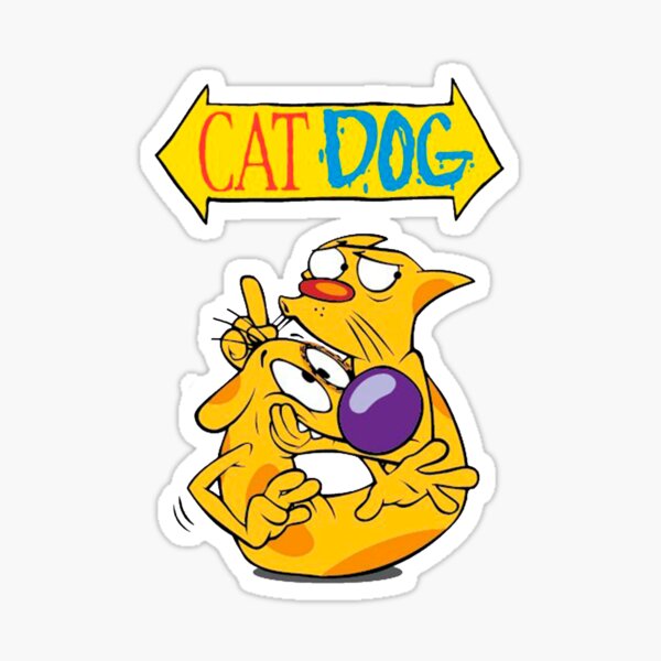 Catdog Gifts & Merchandise for Sale | Redbubble Catdog Gifts & Merchandise for Sale | Redbubble