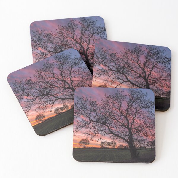 Item preview, Sunset At South Wingfield, Derbyshire designed and sold by GeraldineCurtis.