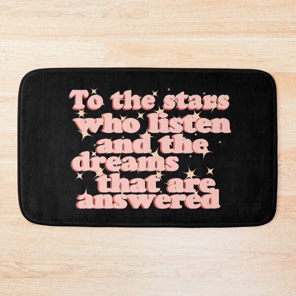 Item preview, To The Stars Who Listen And The Dreams That Are Answered designed and sold by Jajulile.