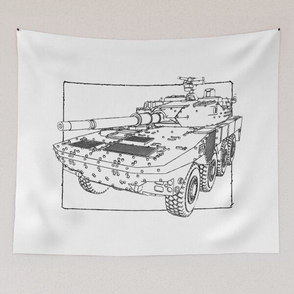 Item preview, Type 16 maneuver combat vehicle MCV designed and sold by Arassa Design.