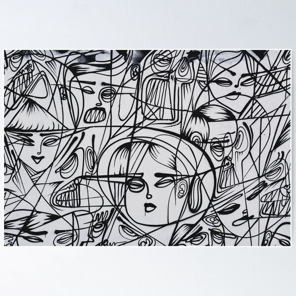 Item preview, Street Art designed and sold by Eva N.