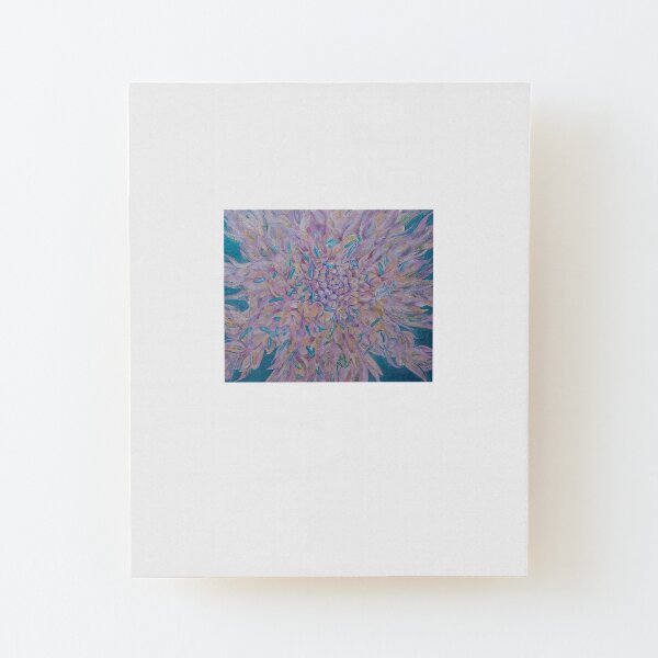 Zoom in Wood Mounted Print