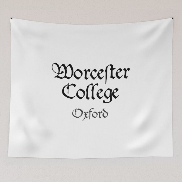 Item preview, Oxford Worcester College Medieval University designed and sold by yisela.
