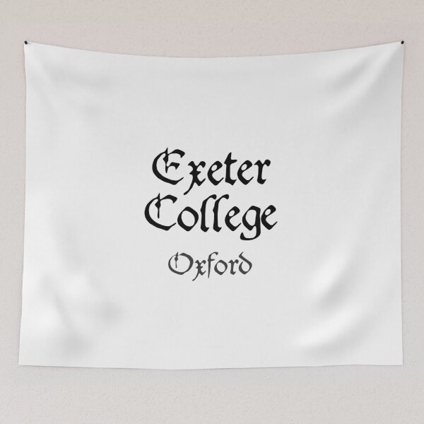 Item preview, Oxford Exeter College Medieval University designed and sold by yisela.